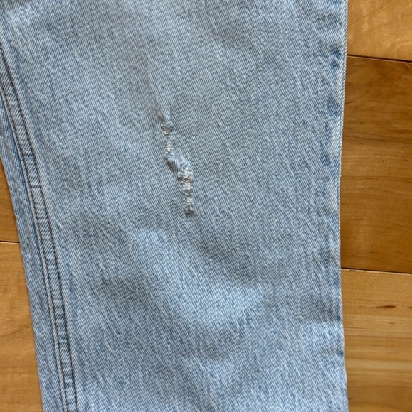 Abercrombie & Fitch The ‘90s Straight Ultra High Rise Jeans Size 25 New With Tag - Picture 4 of 10